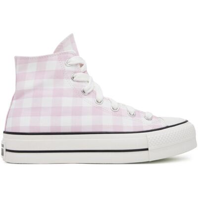 Converse Trampki Chuck Taylor All Star Lift Platform Gingham A13663C Różowy 37_1_2 Różowy Damskie Converse Trampki Chuck Taylor All Star Lift Platform Gingham A13663C Różowy 37_1_2 Różowy Damskie