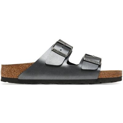 Birkenstock Klapki Arizona 1029224 Szary 35 Szary Damskie Birkenstock Klapki Arizona 1029224 Szary 35 Szary Damskie