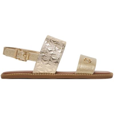 MICHAEL Michael Kors Sandały Jagger Maxson II MK03847731 Złoty 34 Złoty Dziewczynka MICHAEL Michael Kors Sandały Jagger Maxson II MK03847731 Złoty 34 Złoty Dziewczynka