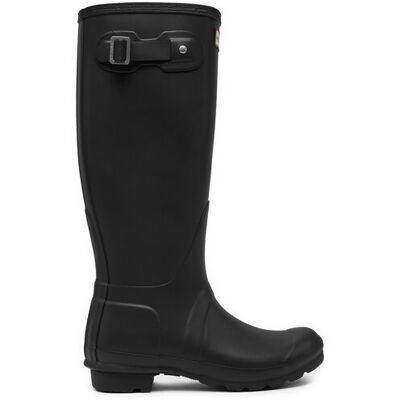 Hunter Kalosze WFT1000RMA Czarny 42 Czarny Damskie Hunter Kalosze WFT1000RMA Czarny 42 Czarny Damskie