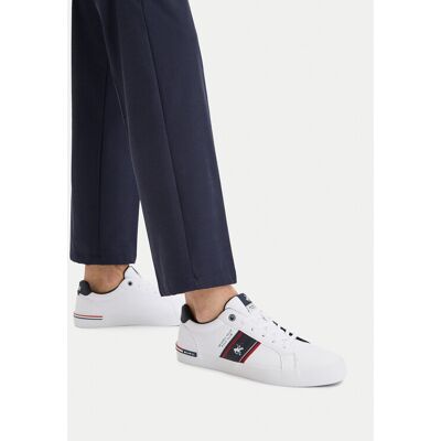 Beverly Hills Polo Club Sneakersy CEO-LUSITANO-01 Biały 43 Biały Męskie Beverly Hills Polo Club Sneakersy CEO-LUSITANO-01 Biały 43 Biały Męskie