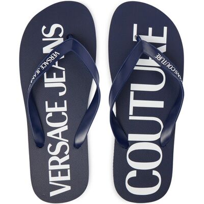 Versace Jeans Couture Japonki 80YA3SQ7 ZSS81 Granatowy 42 Granatowy Męskie Versace Jeans Couture Japonki 80YA3SQ7 ZSS81 Granatowy 42 Granatowy Męskie