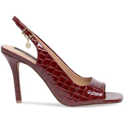 Nine West Sandały FF-1065 Czerwony 41 Czerwony Damskie Nine West Sandały FF-1065 Czerwony 41 Czerwony Damskie