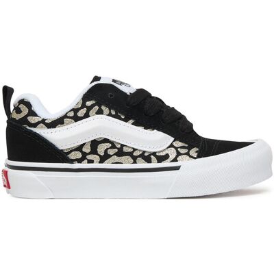Vans Sneakersy Knu Skool VN000CYUBM81 Czarny 30_1_2 Czarny Dziewczynka Vans Sneakersy Knu Skool VN000CYUBM81 Czarny 30_1_2 Czarny Dziewczynka