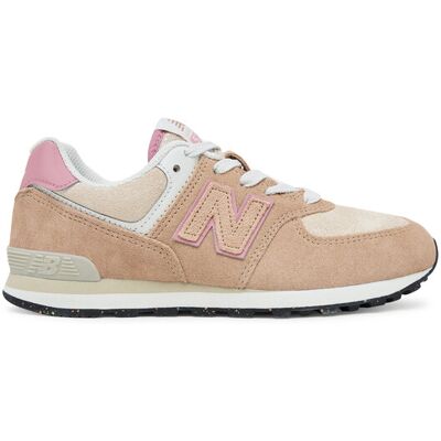 New Balance Sneakersy GC574QTC Brązowy 39 Brązowy Dziewczynka New Balance Sneakersy GC574QTC Brązowy 39 Brązowy Dziewczynka