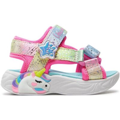Skechers Sandały Unicorn Dreams Sandal-Majestic Bliss 302682N/PKMT Różowy 25 Różowy Dziewczynka Skechers Sandały Unicorn Dreams Sandal-Majestic Bliss 302682N/PKMT Różowy 25 Różowy Dziewczynka