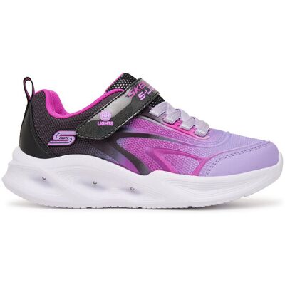 Skechers Sneakersy Sola Glow 303713L/BKMT Fioletowy 30 Fioletowy Dziewczynka Skechers Sneakersy Sola Glow 303713L/BKMT Fioletowy 30 Fioletowy Dziewczynka