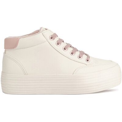 Jenny Fairy Sneakersy WFA3010-1 Écru 40 Kremowy Damskie Jenny Fairy Sneakersy WFA3010-1 Écru 40 Kremowy Damskie