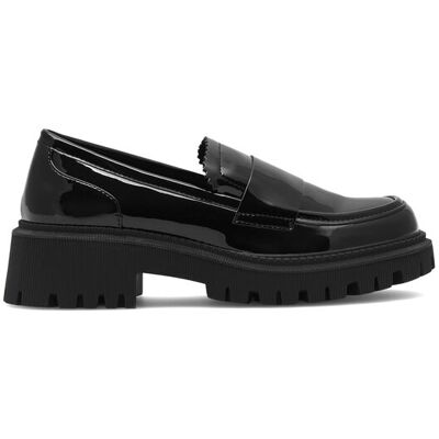 DeeZee Loafersy H101201-01 Czarny 40 Czarny Damskie DeeZee Loafersy H101201-01 Czarny 40 Czarny Damskie