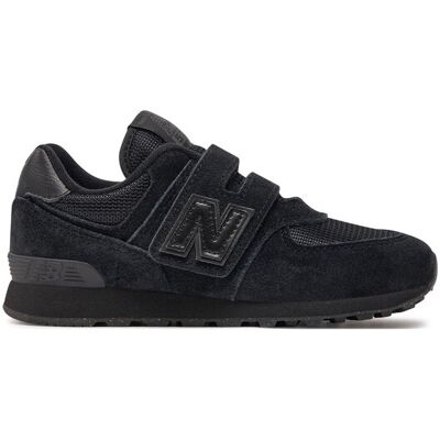 New Balance Sneakersy PV574EVE Czarny 34_5 Czarny Chłopiec New Balance Sneakersy PV574EVE Czarny 34_5 Czarny Chłopiec