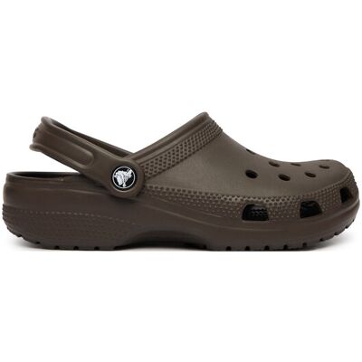 Crocs Klapki Classic 10001 Brązowy ciemny 45_46 Brązowy ciemny Unisex Crocs Klapki Classic 10001 Brązowy ciemny 45_46 Brązowy ciemny Unisex
