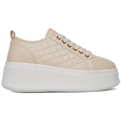 DeeZee Sneakersy AM25237 Beżowy 39 Beżowy Damskie DeeZee Sneakersy AM25237 Beżowy 39 Beżowy Damskie