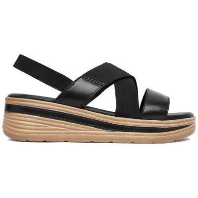 Lasocki Sandały CEO-WI16-3292-01 Czarny 38 Czarny Damskie Lasocki Sandały CEO-WI16-3292-01 Czarny 38 Czarny Damskie