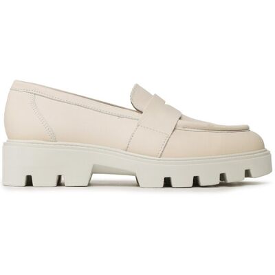 Badura Loafersy AMANTEA-E23-28180N Beżowy 41 Beżowy Damskie Badura Loafersy AMANTEA-E23-28180N Beżowy 41 Beżowy Damskie