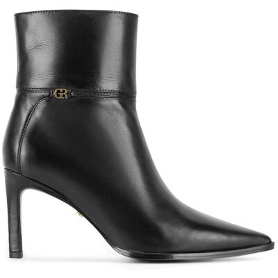 Gino Rossi Botki LUIZA-116040 Czarny 38 Czarny Damskie Gino Rossi Botki LUIZA-116040 Czarny 38 Czarny Damskie