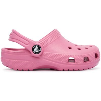 Crocs Klapki Classic Clog K 206991 Różowy 34_35 Różowy Dziewczynka Crocs Klapki Classic Clog K 206991 Różowy 34_35 Różowy Dziewczynka