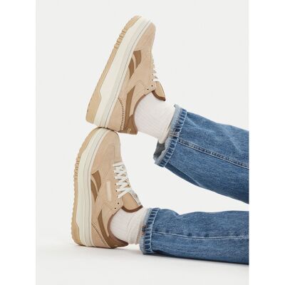 Reebok Sneakersy SS-CAMPIO EXTRA 100244949 Beżowy 38 Beżowy Damskie Reebok Sneakersy SS-CAMPIO EXTRA 100244949 Beżowy 38 Beżowy Damskie
