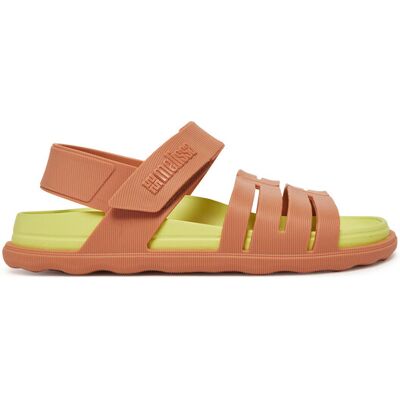 Melissa Sandały Kaiteki Sandal Ad 35942 Brązowy 37 Brązowy Damskie Melissa Sandały Kaiteki Sandal Ad 35942 Brązowy 37 Brązowy Damskie