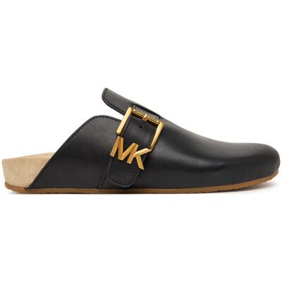 MICHAEL Michael Kors Klapki Greer 40T6GRFP1L Czarny 35_5 Czarny Damskie MICHAEL Michael Kors Klapki Greer 40T6GRFP1L Czarny 35_5 Czarny Damskie