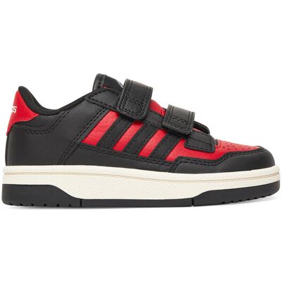 Adidas Sneakersy Rapid Court JR1021 Czarny 34 Czarny Chłopiec Adidas Sneakersy Rapid Court JR1021 Czarny 34 Czarny Chłopiec