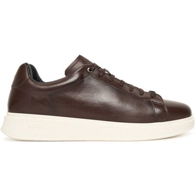Boss Sneakersy Bulton 50557820 Brązowy 44 Brązowy Męskie Boss Sneakersy Bulton 50557820 Brązowy 44 Brązowy Męskie
