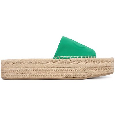 Calvin Klein Espadryle Ebeth HW0HW02894 Zielony 39 Zielony Damskie Calvin Klein Espadryle Ebeth HW0HW02894 Zielony 39 Zielony Damskie