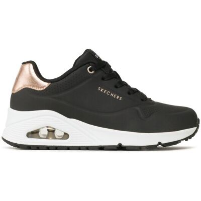 Skechers Sneakersy Uno Golden Air 177094 Czarny 35 Czarny Damskie Skechers Sneakersy Uno Golden Air 177094 Czarny 35 Czarny Damskie