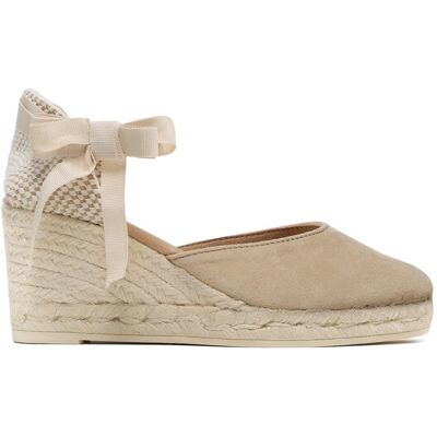 Manebi Espadryle Low Wedge Espadrilles M 1.1 WL Beżowy 41 Beżowy Damskie Manebi Espadryle Low Wedge Espadrilles M 1.1 WL Beżowy 41 Beżowy Damskie