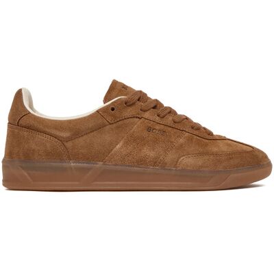 Boss Sneakersy Brenta 50536645 Brązowy 40 Brązowy Damskie Boss Sneakersy Brenta 50536645 Brązowy 40 Brązowy Damskie
