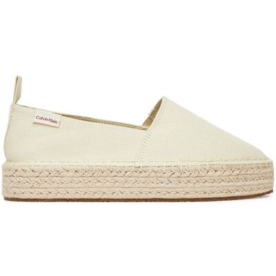 Calvin Klein Jeans Espadryle Platform Espadrille Ml Cs YW0YW01871 Beżowy 40 Beżowy Damskie Calvin Klein Jeans Espadryle Platform Espadrille Ml Cs YW0YW01871 Beżowy 40 Beżowy Damskie