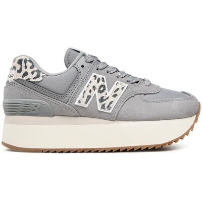 New Balance Sneakersy WL574ZDB Szary 41_1_2 Szary Damskie New Balance Sneakersy WL574ZDB Szary 41_1_2 Szary Damskie