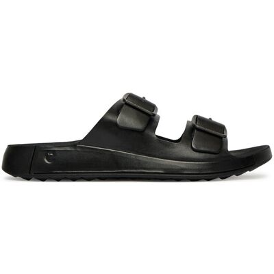 Ecco Klapki Cozmo M 55280401001 Czarny 45 Czarny Męskie Ecco Klapki Cozmo M 55280401001 Czarny 45 Czarny Męskie