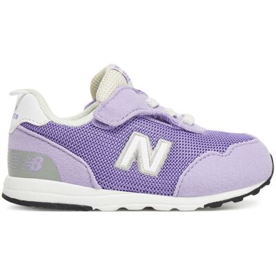 New Balance Sneakersy NW515BL Fioletowy 21_1_2 Fioletowy Dziewczynka New Balance Sneakersy NW515BL Fioletowy 21_1_2 Fioletowy Dziewczynka