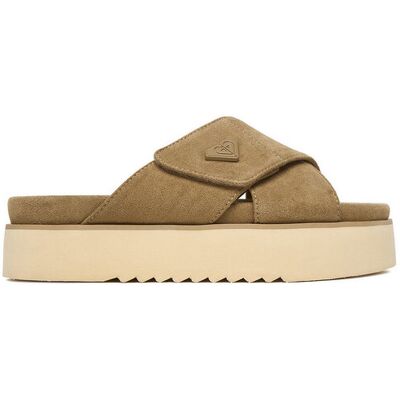 Roxy Klapki CWBEOB-HY22031-2 Beżowy 36 Beżowy Damskie Roxy Klapki CWBEOB-HY22031-2 Beżowy 36 Beżowy Damskie