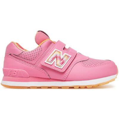 New Balance Sneakersy PV574KP Różowy 33_5 Różowy Dziewczynka New Balance Sneakersy PV574KP Różowy 33_5 Różowy Dziewczynka