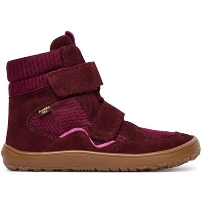 Froddo Kozaki Barefoot Tex Winter Tl G3160247-6T DD Bordowy 37 Bordowy Dziewczynka Froddo Kozaki Barefoot Tex Winter Tl G3160247-6T DD Bordowy 37 Bordowy Dziewczynka