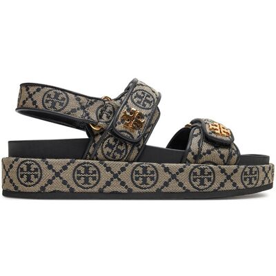 Tory Burch Sandały 155154 Granatowy 37 Granatowy Damskie Tory Burch Sandały 155154 Granatowy 37 Granatowy Damskie