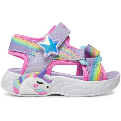 Skechers Sandały Unicorn Dreams Sandal-Dreamy Unicorns 303107N/LVMT Fioletowy 24 Fioletowy Dziewczynka Skechers Sandały Unicorn Dreams Sandal-Dreamy Unicorns 303107N/LVMT Fioletowy 24 Fioletowy Dziewczynka