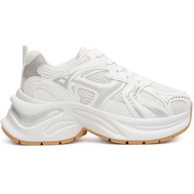 DeeZee Sneakersy WSS21540-01 Biały 41 Biały Damskie DeeZee Sneakersy WSS21540-01 Biały 41 Biały Damskie