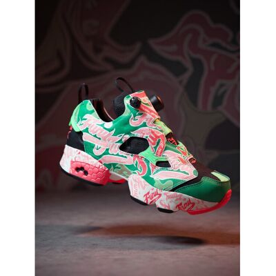 Reebok Sneakersy EO-INSTAPUMP FURY 94 100239571 Zielony 37_1_2 Zielony Damskie Reebok Sneakersy EO-INSTAPUMP FURY 94 100239571 Zielony 37_1_2 Zielony Damskie