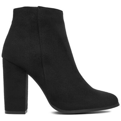 DeeZee Botki BM-9075 Czarny 37 Czarny Damskie DeeZee Botki BM-9075 Czarny 37 Czarny Damskie