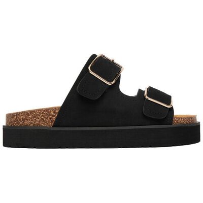 DeeZee Klapki CEO-LB-P2181 Czarny 41 Czarny Damskie DeeZee Klapki CEO-LB-P2181 Czarny 41 Czarny Damskie