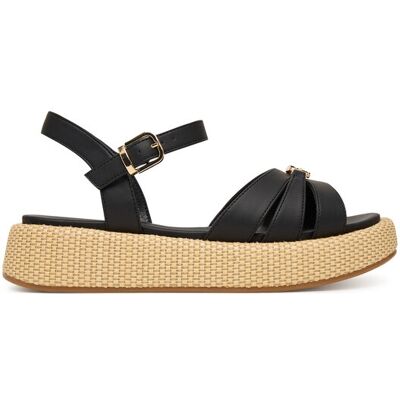 Tommy Hilfiger Sandały T3A2-34293-0326 Czarny 38 Czarny Dziewczynka Tommy Hilfiger Sandały T3A2-34293-0326 Czarny 38 Czarny Dziewczynka