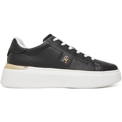 Tommy Hilfiger Sneakersy FW0FW08631 Czarny 41 Czarny Damskie Tommy Hilfiger Sneakersy FW0FW08631 Czarny 41 Czarny Damskie