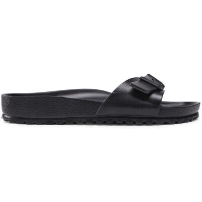 Birkenstock Klapki Madrid EVA 0128161 Czarny 44 Czarny Męskie Birkenstock Klapki Madrid EVA 0128161 Czarny 44 Czarny Męskie