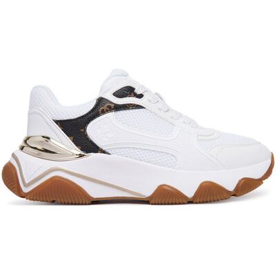 Guess Sneakersy FLTMZZ ELE12 Biały 41 Biały Damskie Guess Sneakersy FLTMZZ ELE12 Biały 41 Biały Damskie