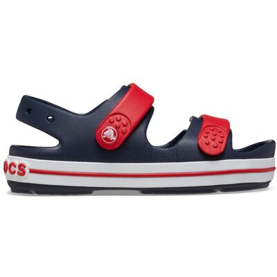 Crocs Sandały Crocband Cruiser Sandal Kids 209423 Granatowy 33_34 Granatowy Chłopiec Crocs Sandały Crocband Cruiser Sandal Kids 209423 Granatowy 33_34 Granatowy Chłopiec