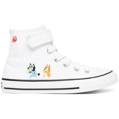Converse Trampki Converse x Bluey Chuck Taylor All Star Easy On A16715C Biały 28_1_2 Biały Unisex Dziecko Converse Trampki Converse x Bluey Chuck Taylor All Star Easy On A16715C Biały 28_1_2 Biały Unisex Dziecko