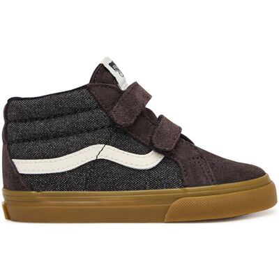Vans Sneakersy SK8-Mid Reissue V VN000CQ0BLK1 Czarny 22 Czarny Chłopiec Vans Sneakersy SK8-Mid Reissue V VN000CQ0BLK1 Czarny 22 Czarny Chłopiec