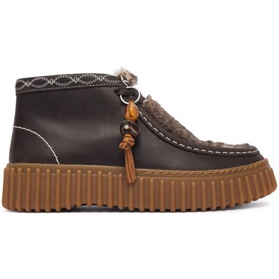 Clarks Trzewiki Torhill Moss 26327772 Brązowy 39 Brązowy Damskie Clarks Trzewiki Torhill Moss 26327772 Brązowy 39 Brązowy Damskie